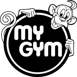 MY GYM logo