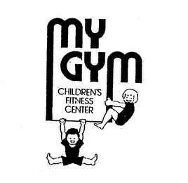 MY GYM CHILDREN'S FITNESS CENTER logo