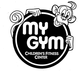 MY GYM CHILDREN'S FITNESS CENTER logo