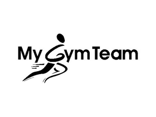 MY GYM TEAM logo