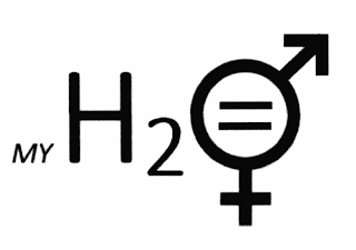 MY H 2 O logo