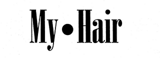 MY HAIR logo