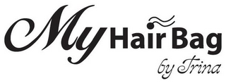 MY HAIR BAG BY TRINA logo