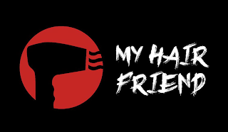 MY HAIR FRIEND logo
