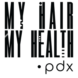 MY HAIR MY HEALTH PDX logo