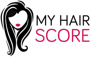 MY HAIR SCORE logo