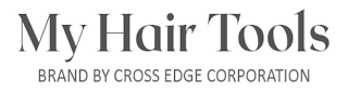 MY HAIR TOOLS BRAND BY CROSS EDGE CORPORATION logo