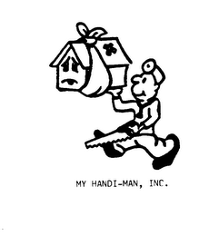 MY HANDI-MAN, INC. logo