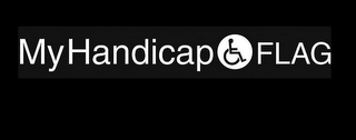 MY HANDICAP FLAG logo