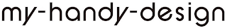 MY-HANDY-DESIGN logo