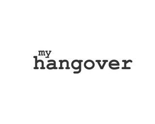 MY HANGOVER logo