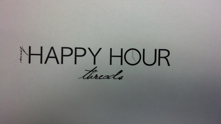 MY HAPPY HOUR THREADS logo