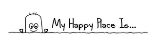 MY HAPPY PLACE IS... logo