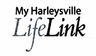 MY HARLEYSVILLE LIFELINK logo
