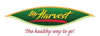 MY HARVEST THE HEALTHY WAY TO GO! logo