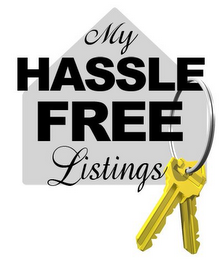 MY HASSLE FREE LISTINGS logo