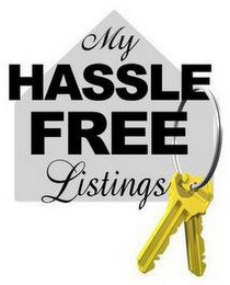 MY HASSLE FREE LISTINGS logo