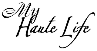 MY HAUTE LIFE logo