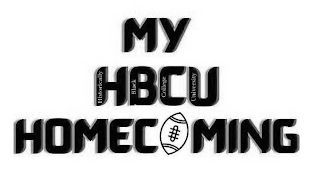 MY HBCU HOMECOMING HISTORICALLY BLACK COLLEGE UNIVERSITY logo