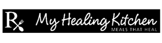 MY HEALING KITCHEN MEALS THAT HEAL logo