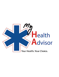 MY HEALTH ADVISOR YOUR HEALTH. YOUR CHOICE. logo