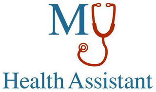 MY HEALTH ASSISTANT logo