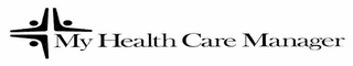 MY HEALTH CARE MANAGER logo