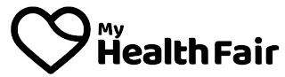 MY HEALTH FAIR logo