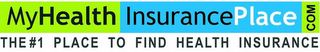 MY HEALTH INSURANCE PLACE COM THE # 1 PLACE TO FIND HEALTH INSURANCE logo