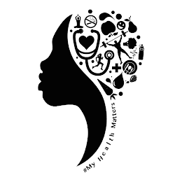 #MY HEALTH MATTERS logo