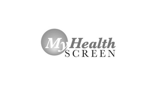 MY HEALTH SCREEN logo