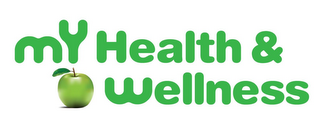 MY HEALTH & WELLNESS logo