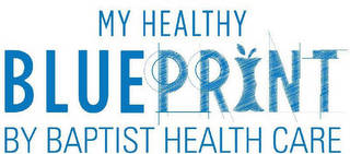MY HEALTHY BLUEPRINT BY BAPTIST HEALTH CARE logo