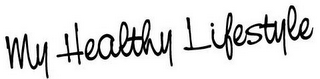 MY HEALTHY LIFESTLYE logo