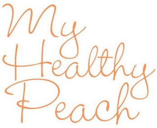 MY HEALTHY PEACH logo
