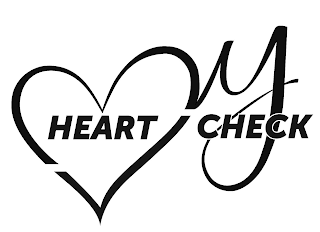 MY HEART CHECK logo
