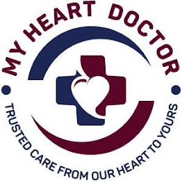 MY HEART DOCTOR TRUSTED CARE FROM OUR HEART TO YOURS logo