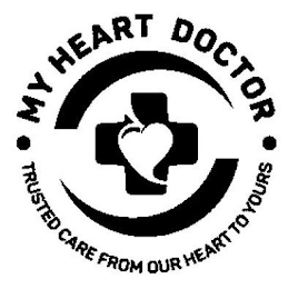 MY HEART DOCTOR TRUSTED CARE FROM OUR HEART TO YOURS logo