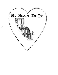 MY HEART IS IN logo