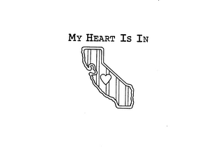 MY HEART IS IN logo