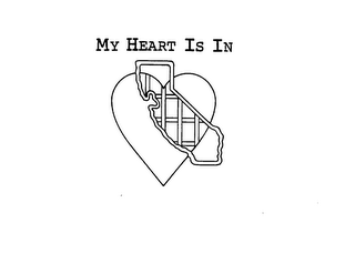 MY HEART IS IN logo