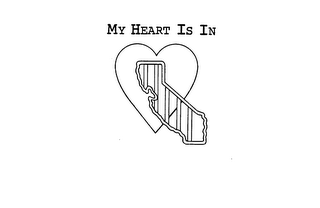 MY HEART IS IN logo