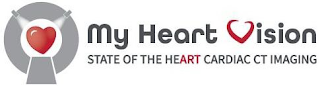 MY HEART VISION STATE OF THE HEART CARDIAC CT IMAGING logo
