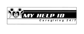 MY HELP ID CAREGIVING 24/7 logo