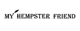 MY HEMPSTER FRIEND logo