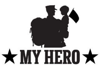 MY HERO logo