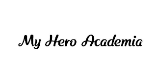 MY HERO ACADEMIA logo