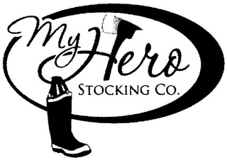 MY HERO STOCKING CO. logo
