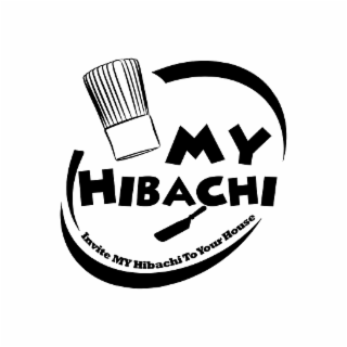 MY HIBACHI INVITE MY HIBACHI TO YOUR HOUSE logo