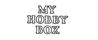 MY HOBBY BOX logo
